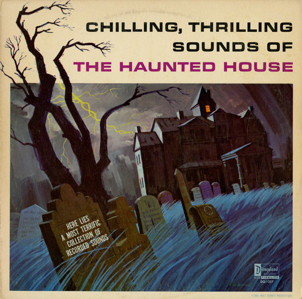 Chilling, Thrilling Sounds Of The Haunted House (1964, Vinyl