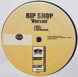 Rip Shop – Versus / Crabfakers / Transmitt (1999, Vinyl) - Discogs