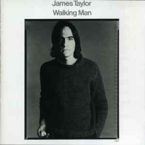 James Taylor (2) - Walking Man album cover
