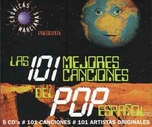 Various - Las 101 Mejores Canciones Del Pop Español