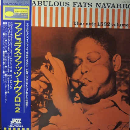 The Fabulous Fats Navarro Volume 2 | Releases | Discogs