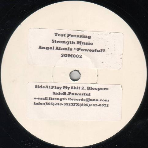 Album herunterladen Angel Alanis - Powerful