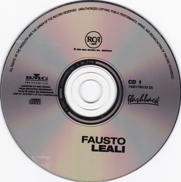 descargar álbum Download Fausto Leali - I Grandi Successi Originali album
