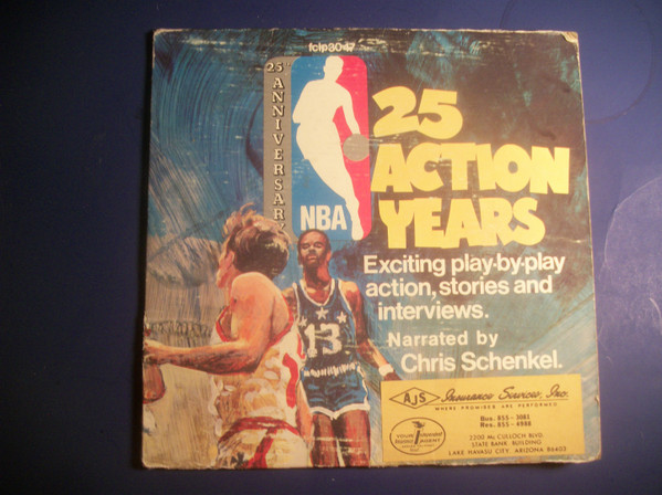 Album herunterladen Chris Schenkel - NBA 25th Anniversary