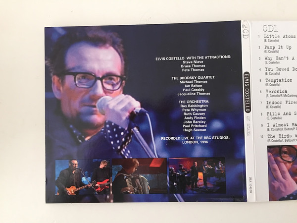 lataa albumi Elvis Costello - On Stage