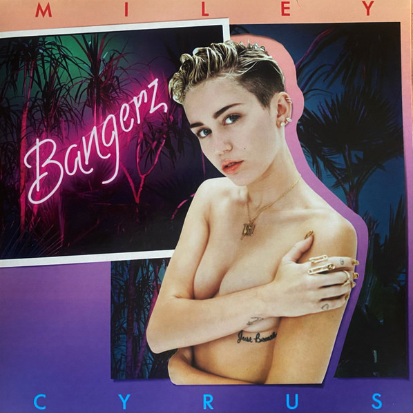 støbt job stimulere Miley Cyrus – Bangerz (2021, Blue, Vinyl) - Discogs