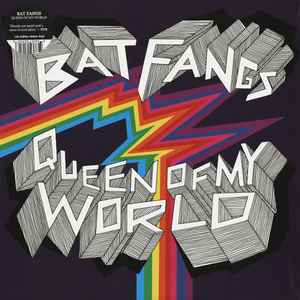 Bat Fangs - Queen Of My World album cover