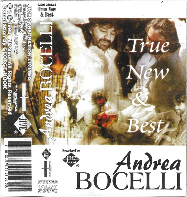 last ned album Andrea Bocelli - True New Best