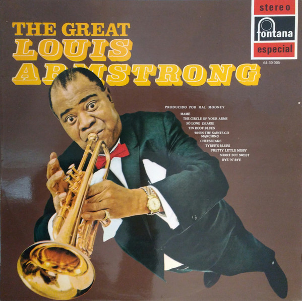 Louis Armstrong Mame SPC-3229 Vinyl Record LP 1965 