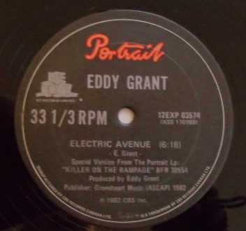 Eddy Grant - Electric Avenue | Releases | Discogs