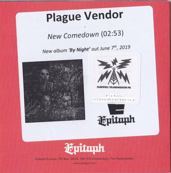 télécharger l'album Plague Vendor - New Comedown