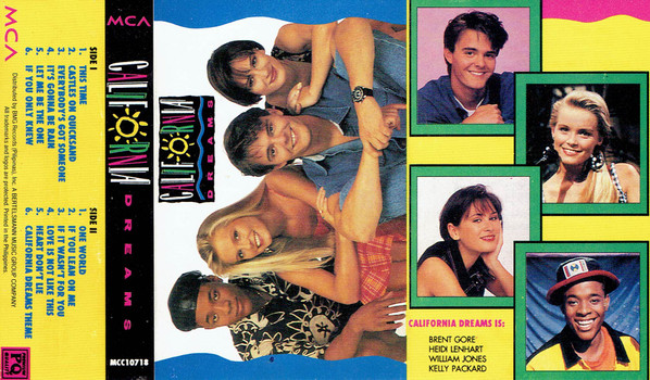 California Dreams, 1992-1997, #90stok #90stvseries #90snostalgia #90s