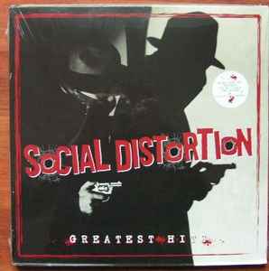 Social Distortion - Greatest Hits album cover
