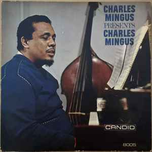 Charles Mingus - Presents Charles Mingus album cover