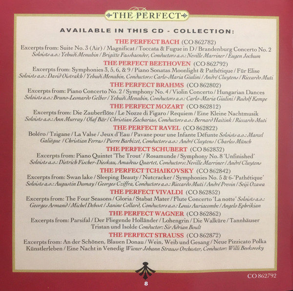 Album herunterladen Ludwig van Beethoven - The Perfect Beethoven