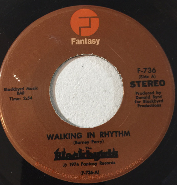 The Blackbyrds – Walking In Rhythm (1975, Vinyl) - Discogs