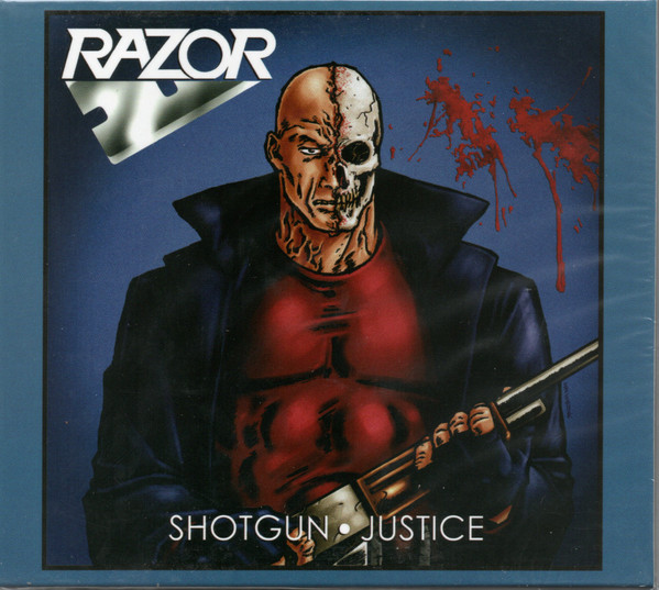 Razor - Shotgun Justice | Releases | Discogs