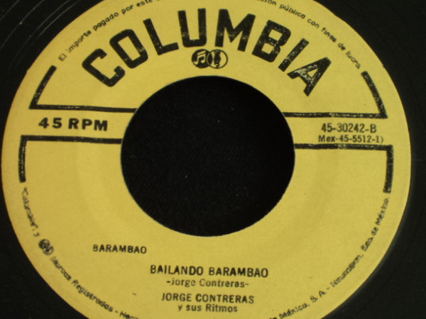 ladda ner album Jorge Contreras y Sus Ritmos - Bailando Barambao