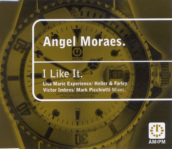 Angel Moraes – I Like It (1997, CD) - Discogs
