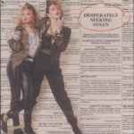Cover of Desperately Seeking Susan / Making Mr. Right (The Films Of Susan Seidelman: Original Motion Picture Soundtracks), 1991, CD