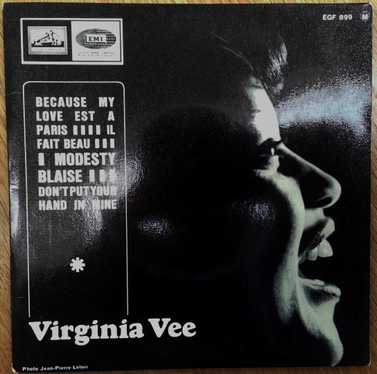 baixar álbum Virginia Vee - Because My Love Est A Paris