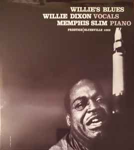 Willie Dixon With Memphis Slim Willie´s Blues AJAZ 1003 2LP Vinyl