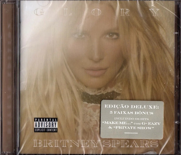 Britney Spears – Glory (2016, AD, CD) - Discogs