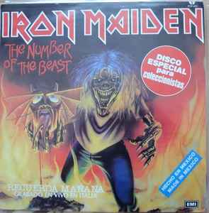 Vinilo Iron Maiden - The Number Of The Beast