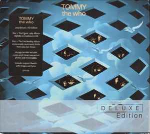 The Who – Tommy (2013, CD) - Discogs