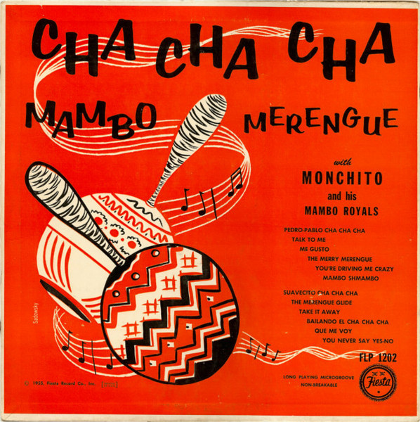 Monchito And His Mambo Royals Cha Cha Cha Mambo Merengue