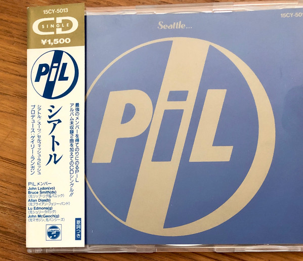 PiL - Seattle | Releases | Discogs