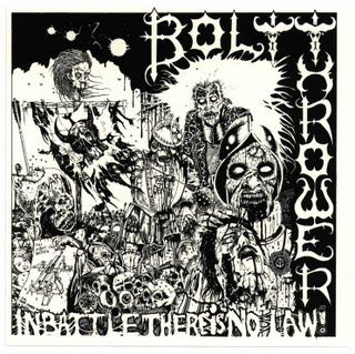 Bolt Thrower - In Battle There Is No Law! | Releases | Discogs