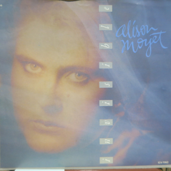 Alison Moyet - Invisible | Columbia (IC4-7062) - main