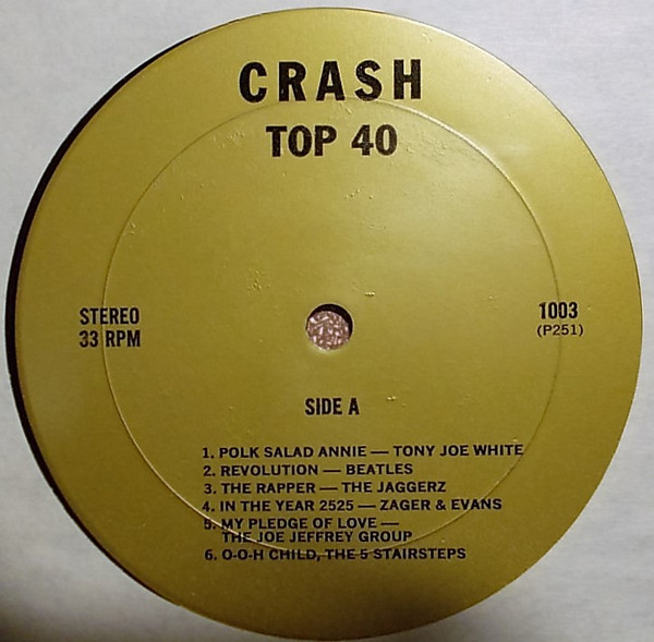 last ned album Various - Crash Tops Vol III Rock