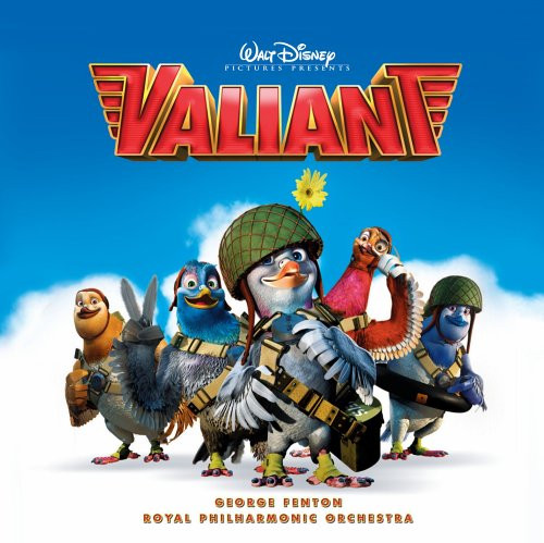 baixar álbum George Fenton - Valiant Original Motion Picture Soundtrack