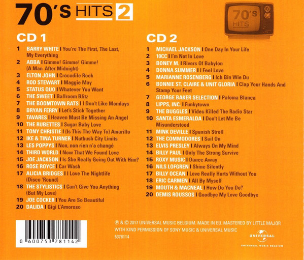 Album herunterladen Various - 70s Hits 2