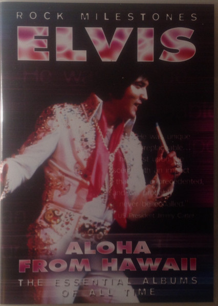 Elvis – Aloha From Hawaii (DVD) - Discogs