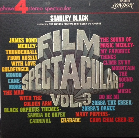 Stanley Black Conducting The London Festival Orchestra And Chorus - The  Film World Of Stanley Black, Releases