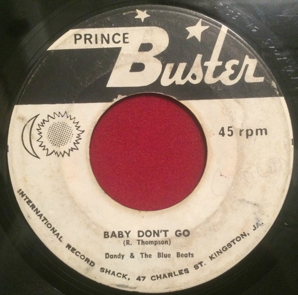 lataa albumi Prince Buster All Stars Dandy & The Blue Beats - Ten Commandments Baby Dont Go