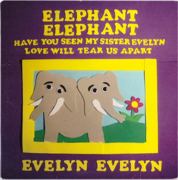 Evelyn Evelyn – Elephant Elephant (2007, Yellow/Purple, Vinyl) - Discogs