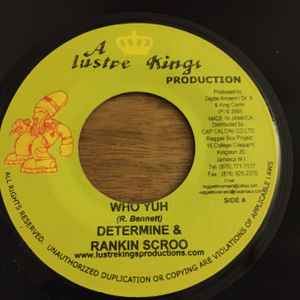 Determine - Who Yuh album cover