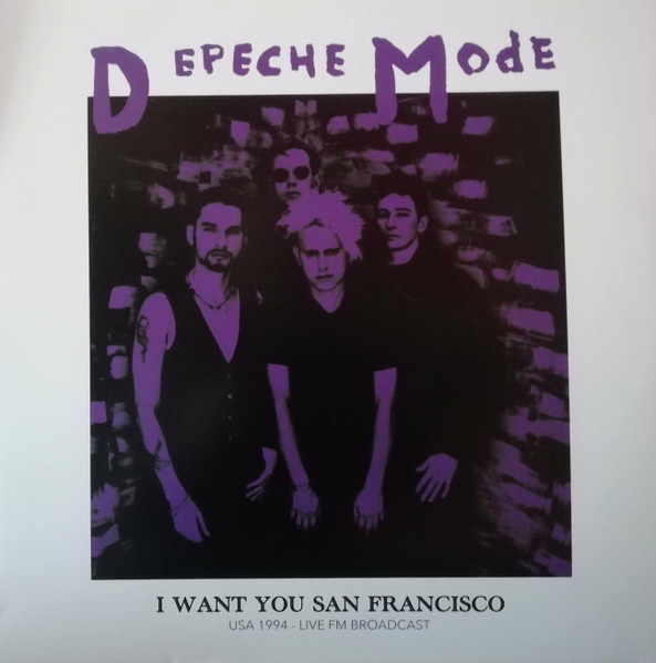 Depeche Mode – I Want You San Francisco (2023, Vinyl) - Discogs