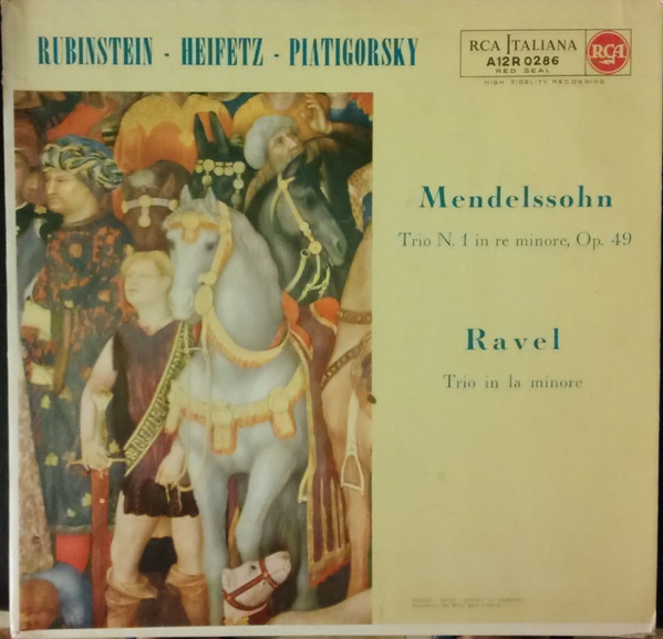 Dvd Heifetz, Rubinstein, Piatigorsky - Classic Archive. - CLÁSSICO