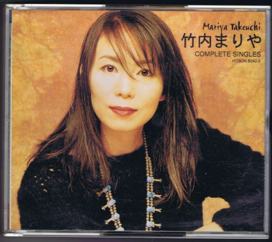Mariya Takeuchi – Mariya Takeuchi Complete Singles 1978-99 = 竹内 