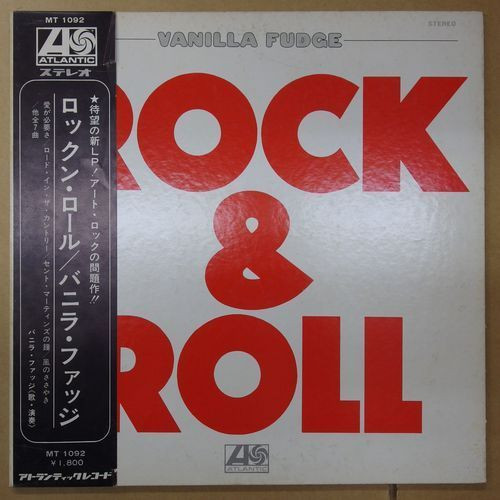 Vanilla Fudge - Rock & Roll | Releases | Discogs