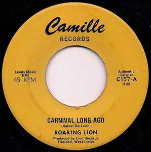 Roaring Lion – Carnival Long Ago / Calypsonian Government (1976