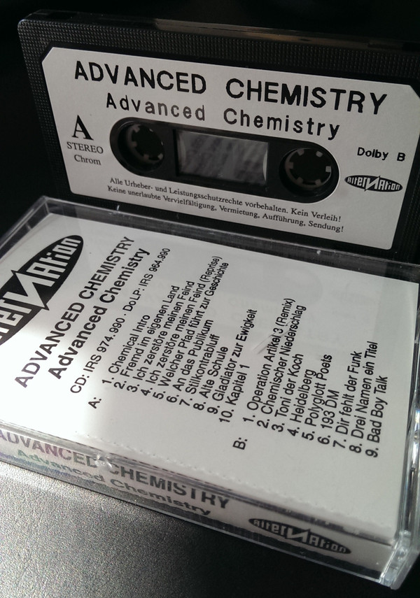 Album herunterladen Advanced Chemistry - Advanced Chemistry
