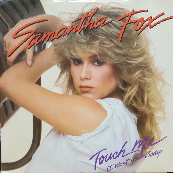 Samantha Fox Touch Me The Special Edition Jive Hot Sex Picture