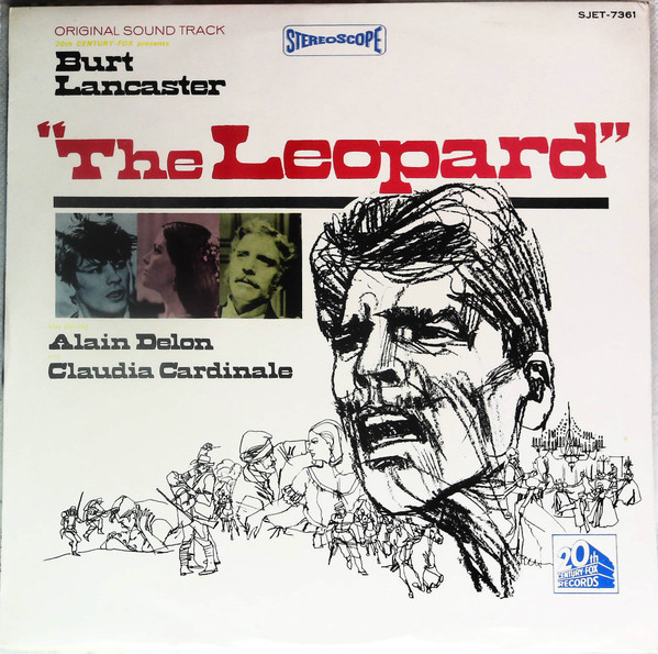 Nino Rota – The Leopard - Original Motion Picture Soundtrack (1983, Vinyl)  - Discogs