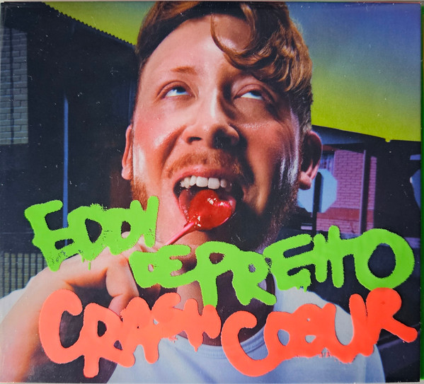 Eddy De Pretto – Crash Cœur (2023, Orange Neon, Vinyl) - Discogs